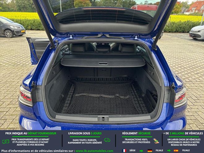 Volkswagen Arteon 1.4 eHybrid Rechargeable 218 BVA Bleu M�tallique de 2021
