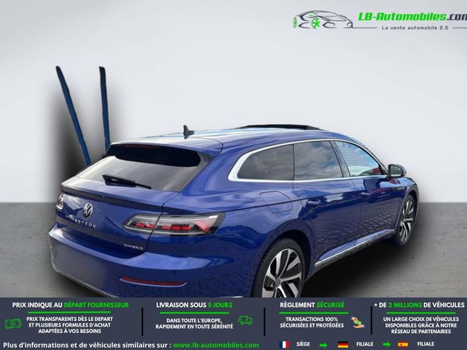 Volkswagen Arteon 1.4 eHybrid Rechargeable 218 BVA Bleu M�tallique de 2021