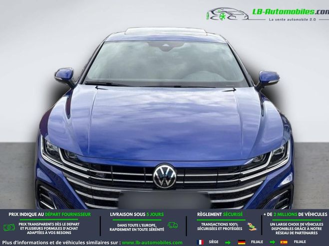 Volkswagen Arteon 1.4 eHybrid Rechargeable 218 BVA Bleu M�tallique de 2021