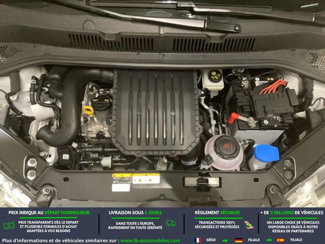 Volkswagen Up 1.0 65  BVM Blanc de 2021
