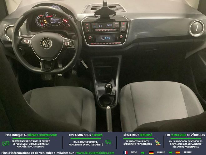 Volkswagen Up 1.0 65  BVM Blanc de 2021