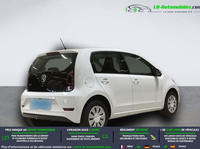 Volkswagen Up 1.0 65  BVM Blanc de 2021