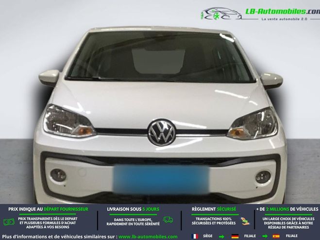 Volkswagen Up 1.0 65  BVM Blanc de 2021