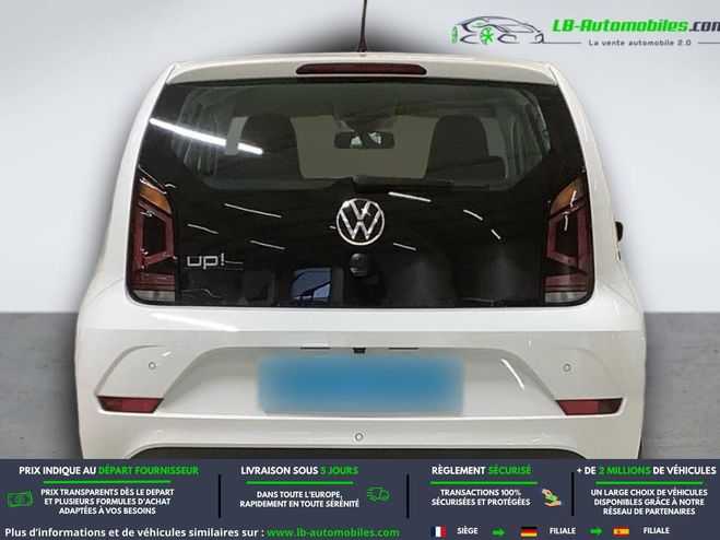 Volkswagen Up 1.0 65  BVM Blanc de 2021
