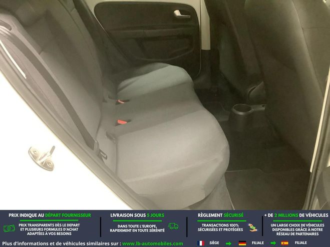 Volkswagen Up 1.0 65  BVM Blanc de 2021