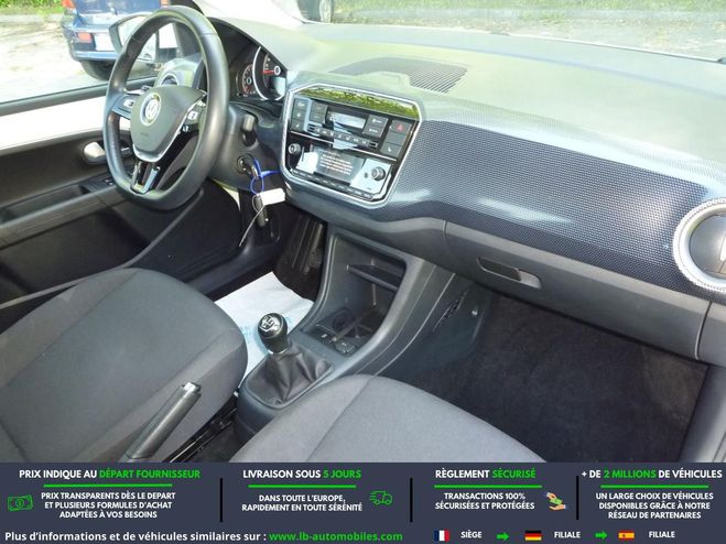 Volkswagen Up 1.0 90  BVM Blanc de 2018