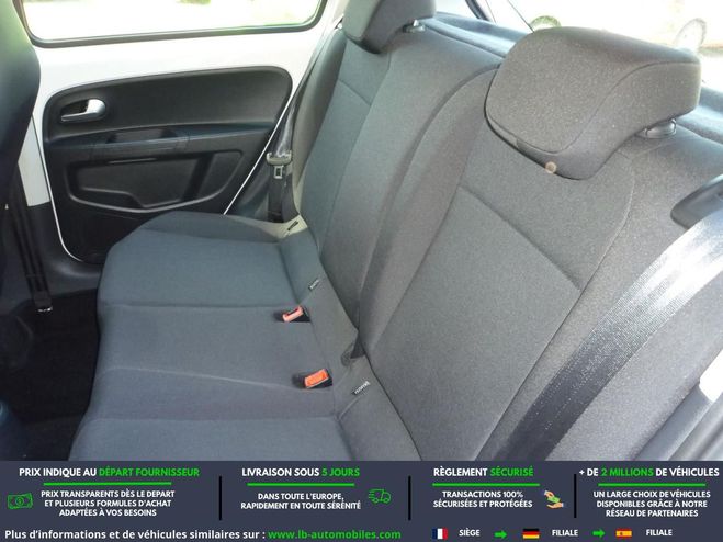 Volkswagen Up 1.0 90  BVM Blanc de 2018