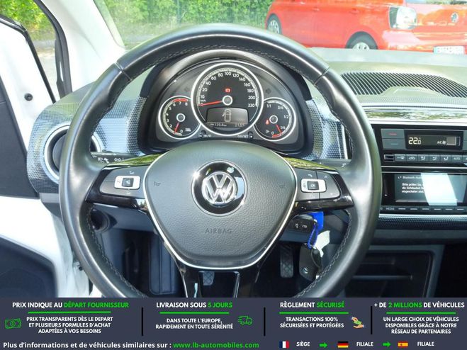 Volkswagen Up 1.0 90  BVM Blanc de 2018