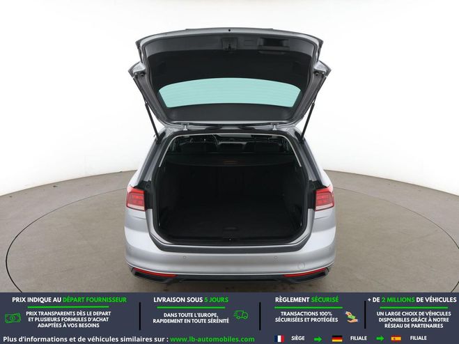 Volkswagen Passat 1.5 TSI 150 BVA Gris M�tallique de 2019