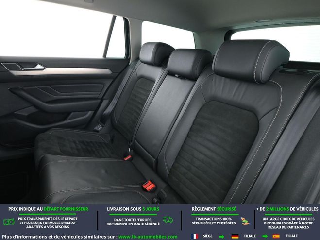 Volkswagen Passat 1.5 TSI 150 BVA Noir M�tallique de 2020