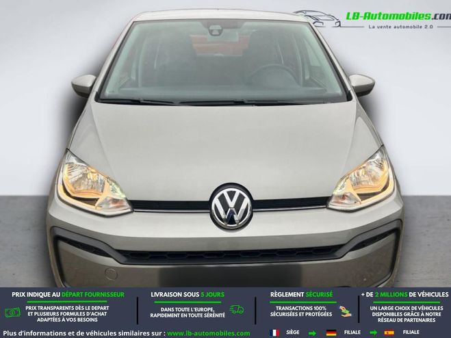 Volkswagen Up 1.0 90  BVM Argent� M�tallique de 2016