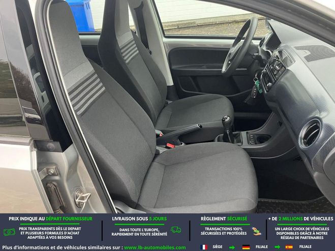 Volkswagen Up 1.0 90  BVM Argent� M�tallique de 2016