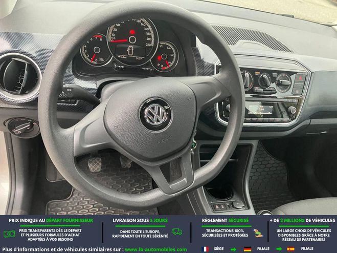 Volkswagen Up 1.0 90  BVM Argent� M�tallique de 2016