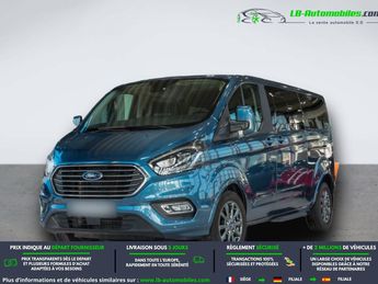 Ford Tourneo Custom 320 L2H1 2.0 EcoBlue 185 BVM 2021 d'occasion a Beaupuy (31)
