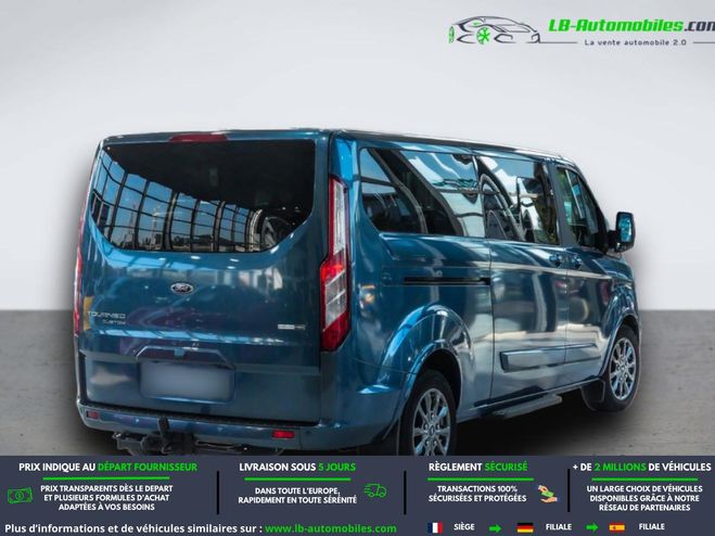 Ford Tourneo Custom 320 L2H1 2.0 EcoBlue 185 BVM Bleu M�tallique de 2021