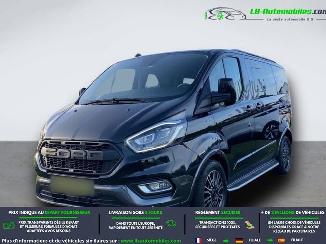 Ford Tourneo Custom 320 L2H1 2.0 EcoBlue 185 BVM Noir M�tallique de 2021
