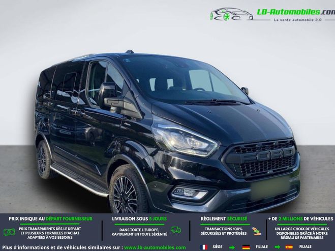 Ford Tourneo Custom 320 L2H1 2.0 EcoBlue 185 BVM Noir M�tallique de 2021