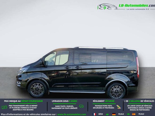 Ford Tourneo Custom 320 L2H1 2.0 EcoBlue 185 BVM Noir M�tallique de 2021