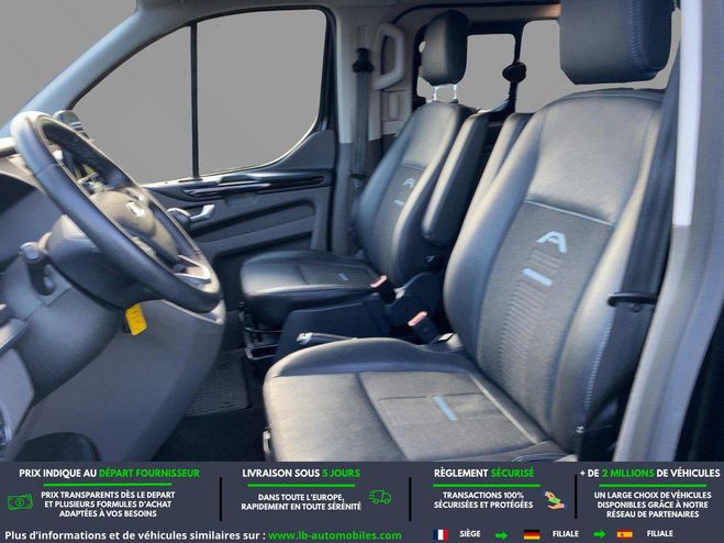 Ford Tourneo Custom 320 L2H1 2.0 EcoBlue 185 BVM Noir M�tallique de 2021