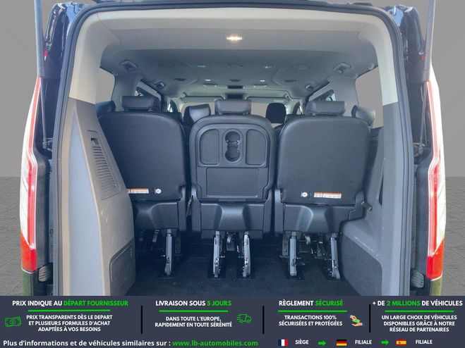 Ford Tourneo Custom 320 L2H1 2.0 EcoBlue 185 BVM Noir M�tallique de 2021