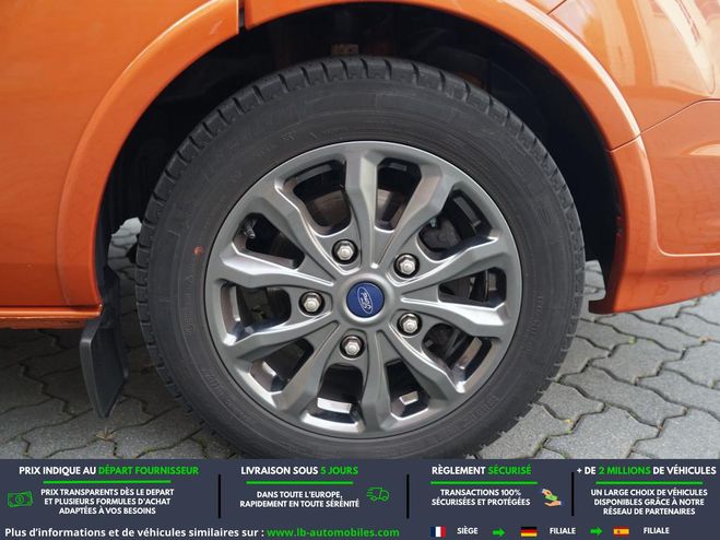 Ford Tourneo Custom 320 L2H1 2.0 EcoBlue 185 BVM Orange M�tallique de 2021