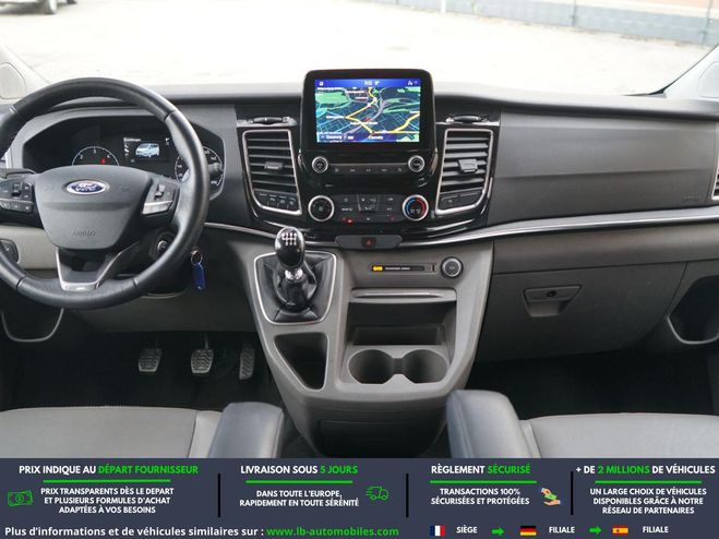 Ford Tourneo Custom 320 L2H1 2.0 EcoBlue 185 BVM Orange M�tallique de 2021