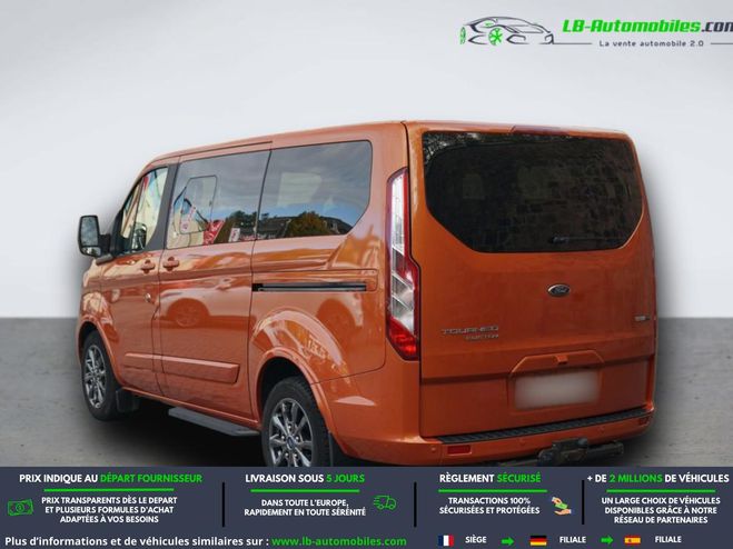 Ford Tourneo Custom 320 L2H1 2.0 EcoBlue 185 BVM Orange M�tallique de 2021