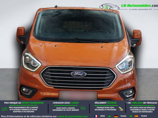 Ford Tourneo Custom 320 L2H1 2.0 EcoBlue 185 BVM Orange M�tallique de 2021