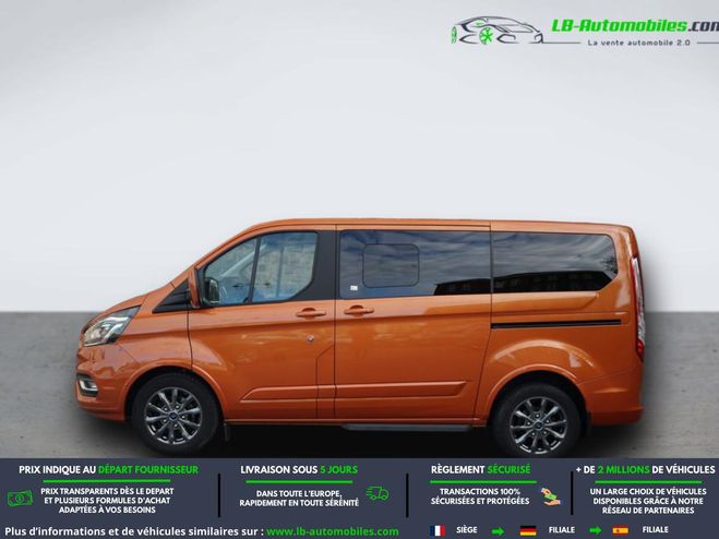 Ford Tourneo Custom 320 L2H1 2.0 EcoBlue 185 BVM Orange M�tallique de 2021