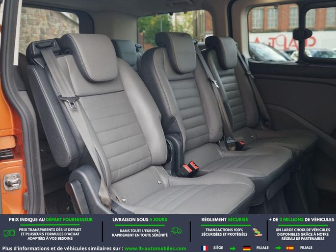 Ford Tourneo Custom 320 L2H1 2.0 EcoBlue 185 BVM Orange M�tallique de 2021