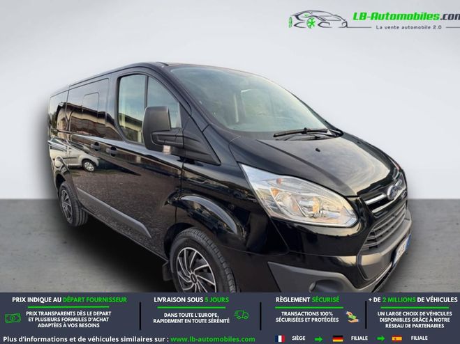 Ford Tourneo Custom 320 L1H1 2.0 EcoBlue 170 BMV Noir M�tallique de 2017