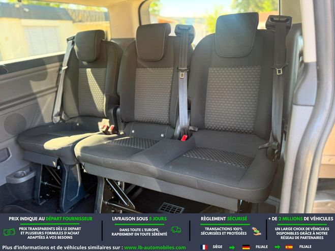Ford Tourneo Custom 320 L1H1 2.0 EcoBlue 170 BMV Argent� M�tallique de 2018