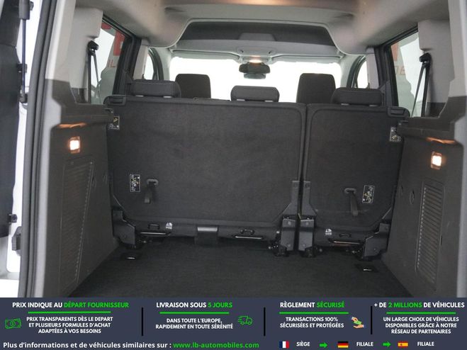 Ford Tourneo 1.5 L EcoBlue 120 Argent� M�tallique de 2019