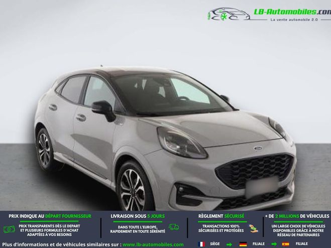 Ford Puma 1.0 EcoBoost 125 ch mHEV BVM Gris M�tallique de 2020