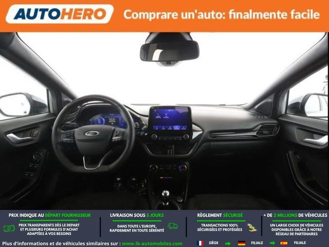 Ford Puma 1.0 EcoBoost 125 ch mHEV BVM Gris M�tallique de 2020