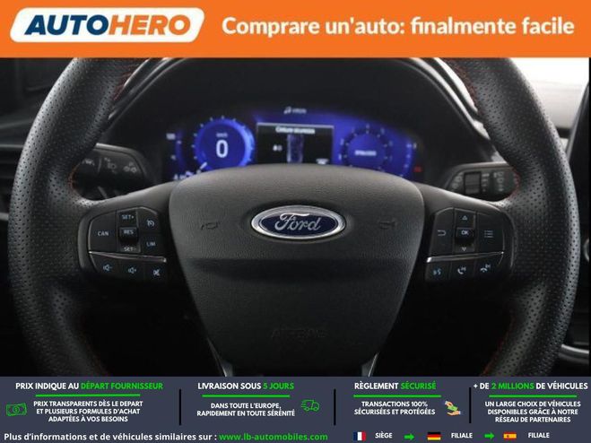 Ford Puma 1.0 EcoBoost 125 ch mHEV BVM Gris M�tallique de 2020