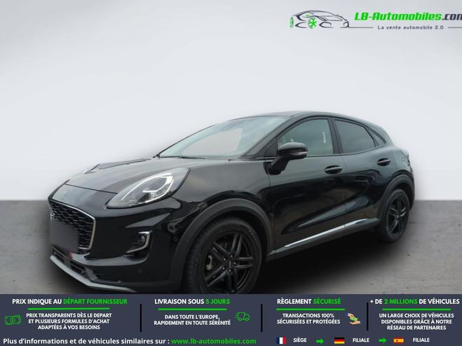Ford Puma 1.0 EcoBoost 125 ch mHEV BVM Noir M�tallique de 2021