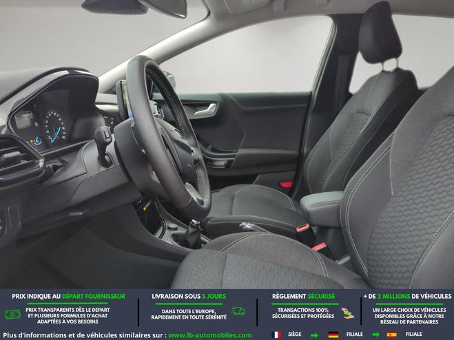 Ford Puma 1.0 EcoBoost 125 ch mHEV BVM Noir M�tallique de 2021