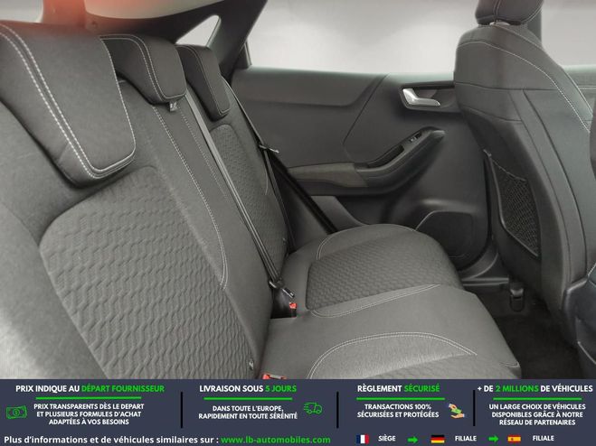 Ford Puma 1.0 EcoBoost 125 ch mHEV BVM Noir M�tallique de 2021