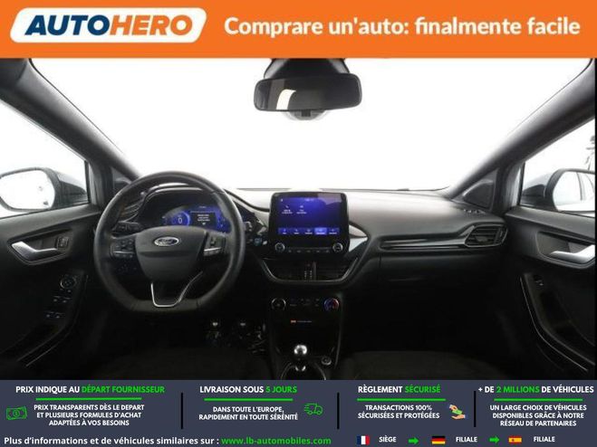 Ford Puma 1.0 EcoBoost 125 ch mHEV BVM Gris M�tallique de 2020