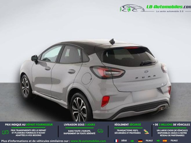 Ford Puma 1.0 EcoBoost 125 ch mHEV BVM Gris M�tallique de 2020