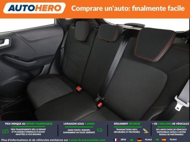 Ford Puma 1.0 EcoBoost 125 ch mHEV BVM Gris M�tallique de 2020