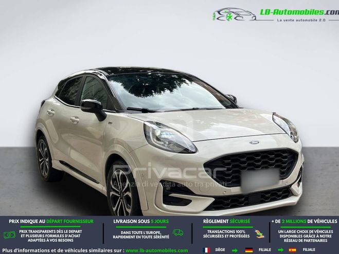 Ford Puma 1.0 EcoBoost 125 ch mHEV BVM Blanc de 2021