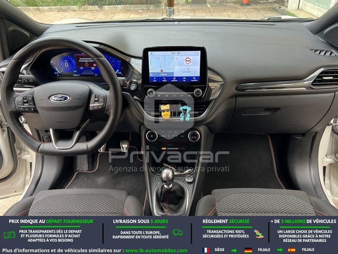 Ford Puma 1.0 EcoBoost 125 ch mHEV BVM Blanc de 2021