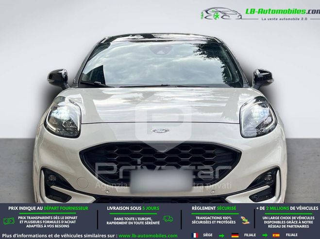 Ford Puma 1.0 EcoBoost 125 ch mHEV BVM Blanc de 2021
