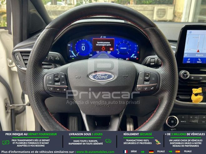 Ford Puma 1.0 EcoBoost 125 ch mHEV BVM Blanc de 2021