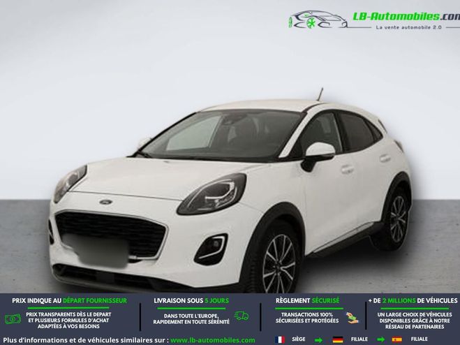Ford Puma 1.0 EcoBoost 125 ch mHEV BVM Blanc de 2020