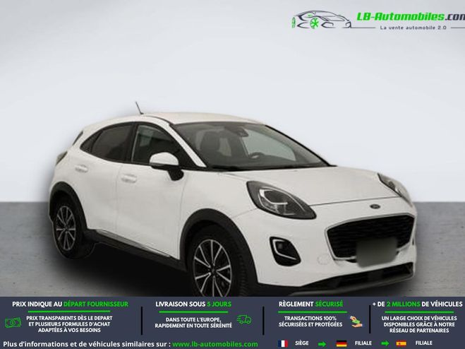 Ford Puma 1.0 EcoBoost 125 ch mHEV BVM Blanc de 2020