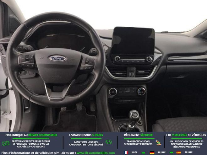Ford Puma 1.0 EcoBoost 125 ch mHEV BVM Blanc de 2020