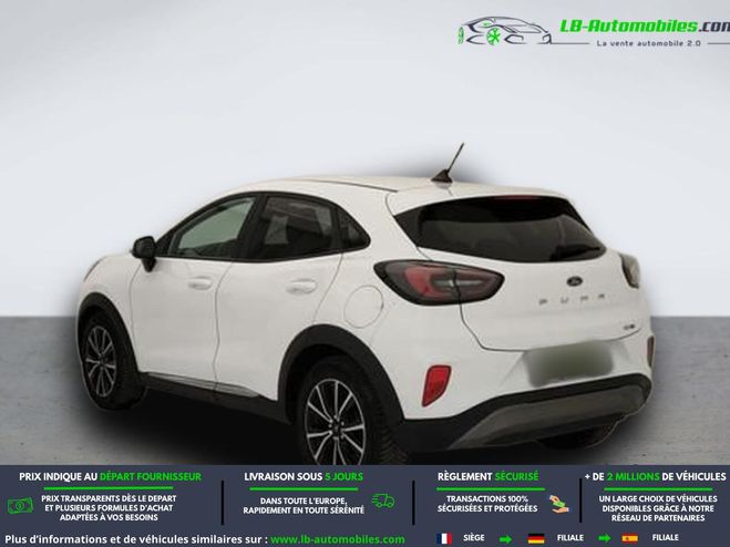 Ford Puma 1.0 EcoBoost 125 ch mHEV BVM Blanc de 2020